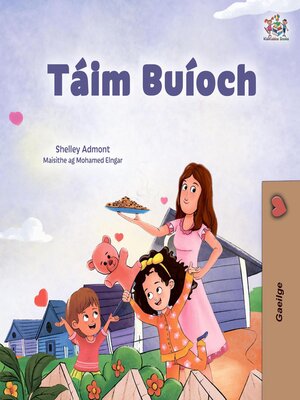 cover image of Táim Buíoch